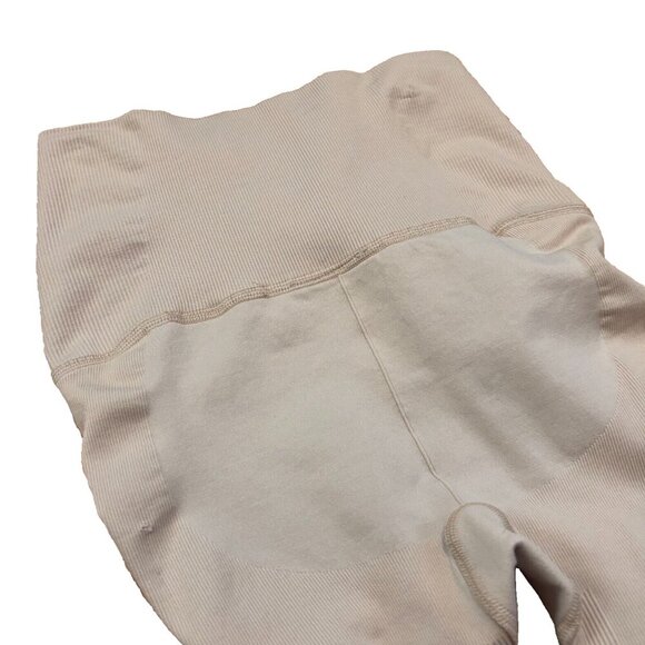 Adidas Women's Formotion Sculpt High Rise 7/8 Tights Tan Sz Small - Picture 6 of 8